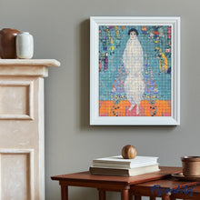 Laden Sie das Bild in den Galerie-Viewer, Diamond Painting - Porträt von Elisabeth Lederer - Klimt