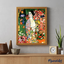 Laden Sie das Bild in den Galerie-Viewer, Diamond Painting - Die Tänzerin - Klimt