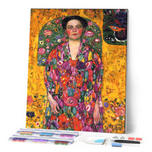 Laden Sie das Bild in den Galerie-Viewer, Diamond Painting - Porträt von Eugenia Primavesi - Klimt