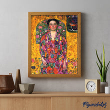 Laden Sie das Bild in den Galerie-Viewer, Diamond Painting - Porträt von Eugenia Primavesi - Klimt