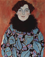 Laden Sie das Bild in den Galerie-Viewer, Diamond Painting - Porträt von Johanna Staude - Klimt