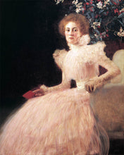 Laden Sie das Bild in den Galerie-Viewer, Diamond Painting - Porträt von Sonja Knips - Klimt