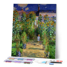 Laden Sie das Bild in den Galerie-Viewer, Diamond Painting - Der Garten des Künstlers in Vétheuil - Monet