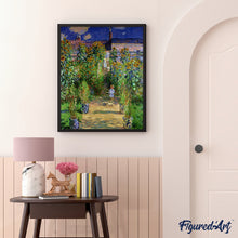 Laden Sie das Bild in den Galerie-Viewer, Diamond Painting - Der Garten des Künstlers in Vétheuil - Monet