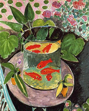 Laden Sie das Bild in den Galerie-Viewer, Diamond Painting - Die Goldfische - Matisse