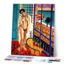 Laden Sie das Bild in den Galerie-Viewer, Diamond Painting - Akt am Fenster - Matisse