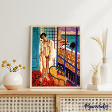 Laden Sie das Bild in den Galerie-Viewer, Diamond Painting - Akt am Fenster - Matisse
