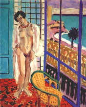 Laden Sie das Bild in den Galerie-Viewer, Diamond Painting - Akt am Fenster - Matisse