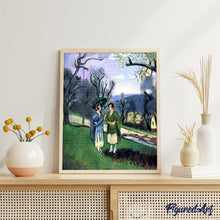 Laden Sie das Bild in den Galerie-Viewer, Diamond Painting - Gespräch unter den Olivenbäumen - Matisse