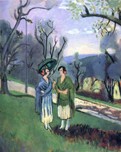 Laden Sie das Bild in den Galerie-Viewer, Diamond Painting - Gespräch unter den Olivenbäumen - Matisse
