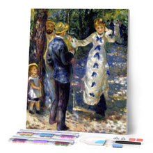 Laden Sie das Bild in den Galerie-Viewer, Diamond Painting - Die Schaukel - Renoir