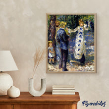 Laden Sie das Bild in den Galerie-Viewer, Diamond Painting - Die Schaukel - Renoir