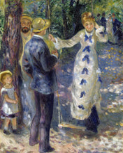 Laden Sie das Bild in den Galerie-Viewer, Diamond Painting - Die Schaukel - Renoir