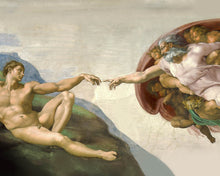 Laden Sie das Bild in den Galerie-Viewer, Diamond Painting - Die Erschaffung Adams - Michelangelo
