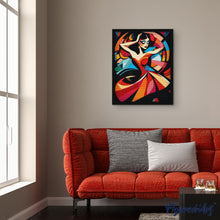 Laden Sie das Bild in den Galerie-Viewer, Diamond Painting - Kühne Abstrakte Tänzerin