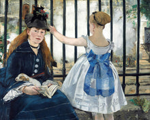 Laden Sie das Bild in den Galerie-Viewer, Diamond Painting - Die Eisenbahn - Manet