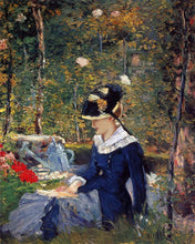 Laden Sie das Bild in den Galerie-Viewer, Diamond Painting - Junge Frau im Garten - Manet