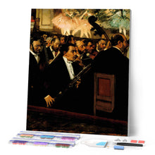 Laden Sie das Bild in den Galerie-Viewer, Diamond Painting - Das Orchester in der Oper - Degas
