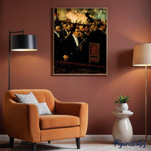 Laden Sie das Bild in den Galerie-Viewer, Diamond Painting - Das Orchester in der Oper - Degas