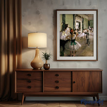 Laden Sie das Bild in den Galerie-Viewer, Diamond Painting - Die Ballettklasse - Degas