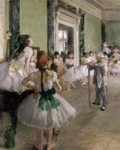 Laden Sie das Bild in den Galerie-Viewer, Diamond Painting - Die Ballettklasse - Degas