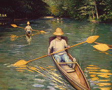 Laden Sie das Bild in den Galerie-Viewer, Diamond Painting - Die Pirogen - Caillebotte