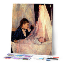 Laden Sie das Bild in den Galerie-Viewer, Diamond Painting - Die Wiege - Morisot