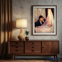 Laden Sie das Bild in den Galerie-Viewer, Diamond Painting - Die Wiege - Morisot