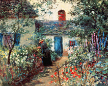 Laden Sie das Bild in den Galerie-Viewer, Diamond Painting - The Flower Garden - Abbott Fuller Graves