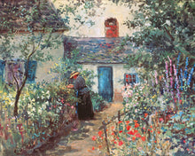 Laden Sie das Bild in den Galerie-Viewer, Diamond Painting - The Flower Garden - Abbott Fuller Graves