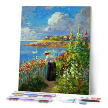 Laden Sie das Bild in den Galerie-Viewer, Diamond Painting - In the Garden - Abbott Fuller Graves