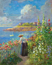 Laden Sie das Bild in den Galerie-Viewer, Diamond Painting - In the Garden - Abbott Fuller Graves