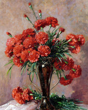Laden Sie das Bild in den Galerie-Viewer, Diamond Painting - Carnations in a silver vase - Abbott Fuller Graves