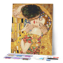 Laden Sie das Bild in den Galerie-Viewer, Diamond Painting - Der Kuss - Neu interpretiert