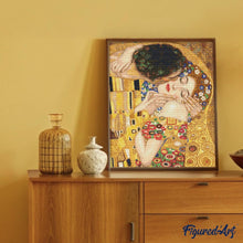 Laden Sie das Bild in den Galerie-Viewer, Diamond Painting - Der Kuss - Neu interpretiert