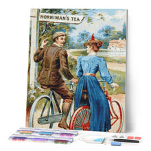 Laden Sie das Bild in den Galerie-Viewer, Diamond Painting - Romantische Fahrt