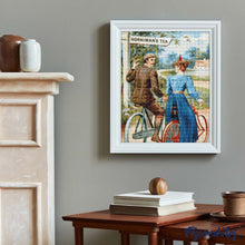 Laden Sie das Bild in den Galerie-Viewer, Diamond Painting - Romantische Fahrt