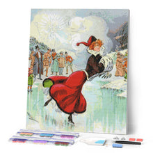 Laden Sie das Bild in den Galerie-Viewer, Diamond Painting - Winterwalzer
