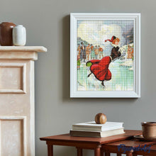 Laden Sie das Bild in den Galerie-Viewer, Diamond Painting - Winterwalzer