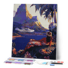 Laden Sie das Bild in den Galerie-Viewer, Diamond Painting - Fliege zu den Südseeinseln