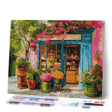 Laden Sie das Bild in den Galerie-Viewer, Diamond Painting - Der Blumenmarkt