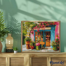 Laden Sie das Bild in den Galerie-Viewer, Diamond Painting - Der Blumenmarkt