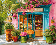 Laden Sie das Bild in den Galerie-Viewer, Diamond Painting - Der Blumenmarkt