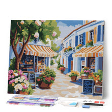 Laden Sie das Bild in den Galerie-Viewer, Diamond Painting - Sonnige Blumenstraße