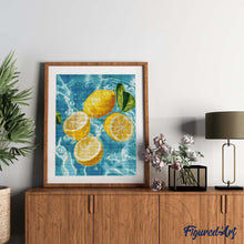 Laden Sie das Bild in den Galerie-Viewer, Diamond Painting - Zitronenbrise
