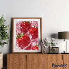 Laden Sie das Bild in den Galerie-Viewer, Diamond Painting - Erdbeertraum
