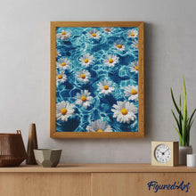 Laden Sie das Bild in den Galerie-Viewer, Diamond Painting - Gänseblümchenbrise