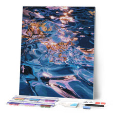 Laden Sie das Bild in den Galerie-Viewer, Diamond Painting - Opaliner Wasserfluss