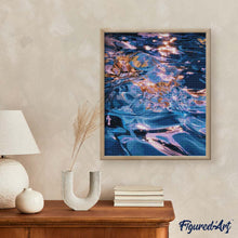 Laden Sie das Bild in den Galerie-Viewer, Diamond Painting - Opaliner Wasserfluss
