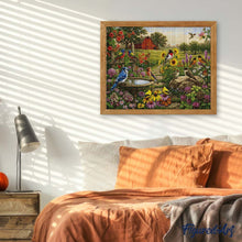 Laden Sie das Bild in den Galerie-Viewer, Diamond Painting - Garten der Singvögel